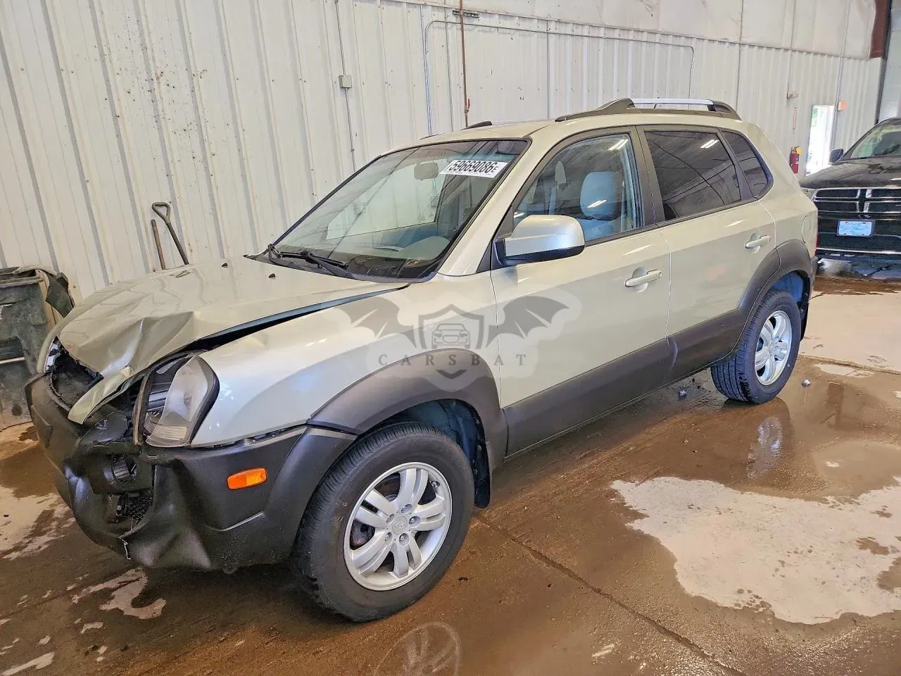 Hyundai Tucson 2.7L 6 2007