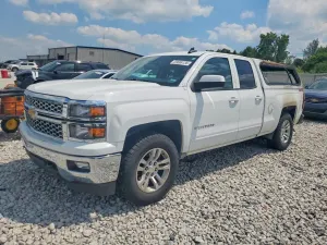Chevrolet Silverado 1500 5.3L 8 2015