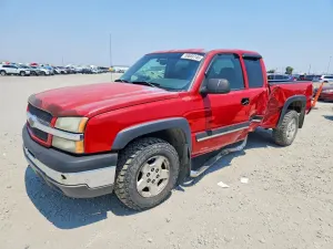 Chevrolet Silverado 1500 5.3L 8 2004