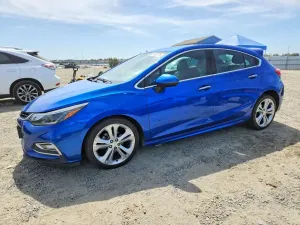 Chevrolet Cruze 1.4L 4 2018
