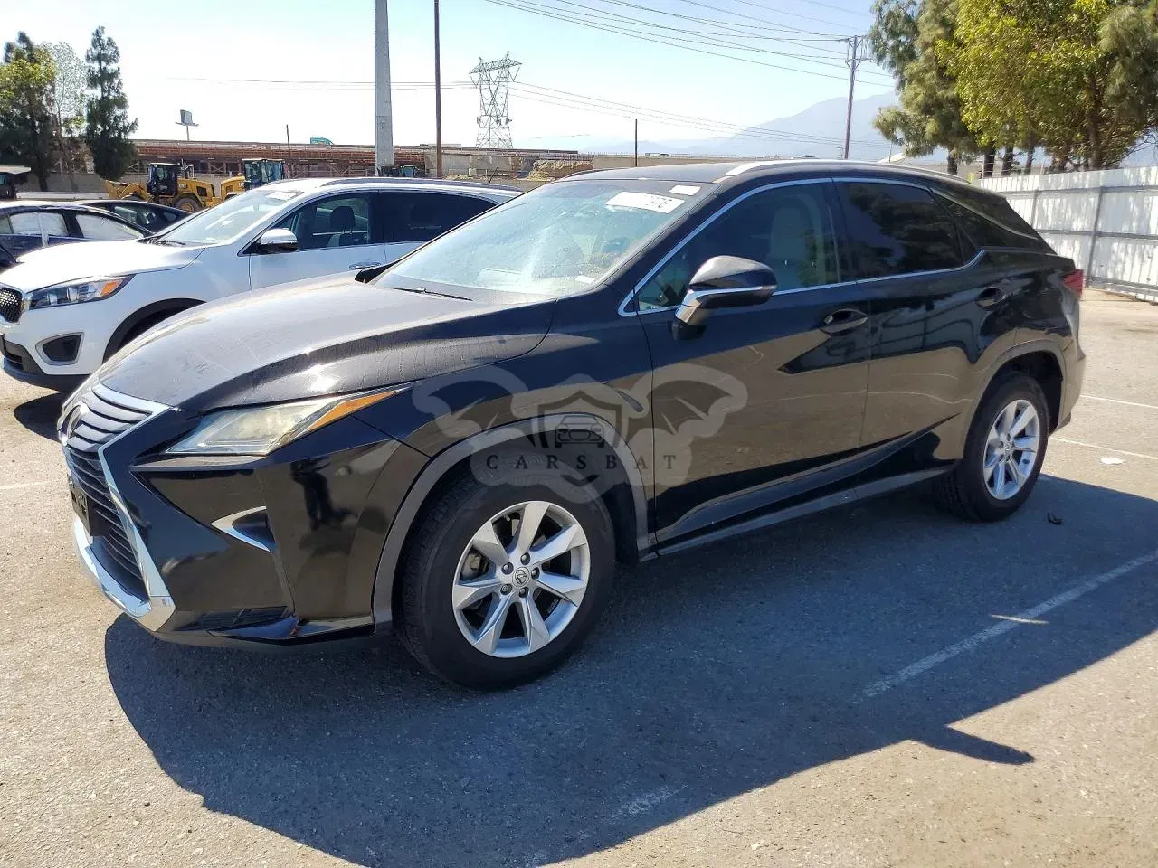 Lexus RX 3.5L 6 2016