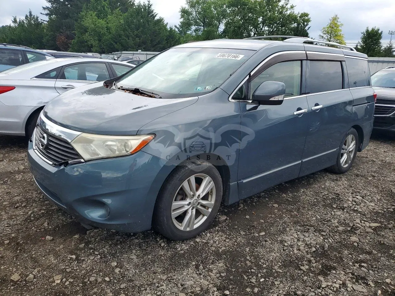 Nissan Quest 2012