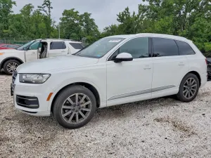 Audi Q7 3.0L 6 2017