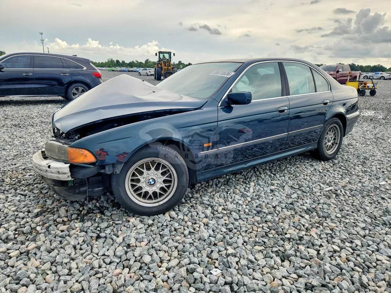 BMW 5 Series 2.8L 6 1999