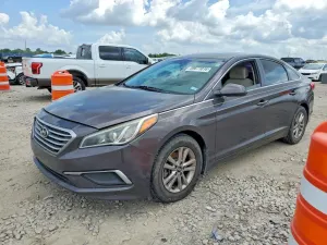 Hyundai Sonata 2.4L 4 2017