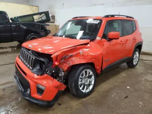 Jeep Renegade 2.4L 4 2021