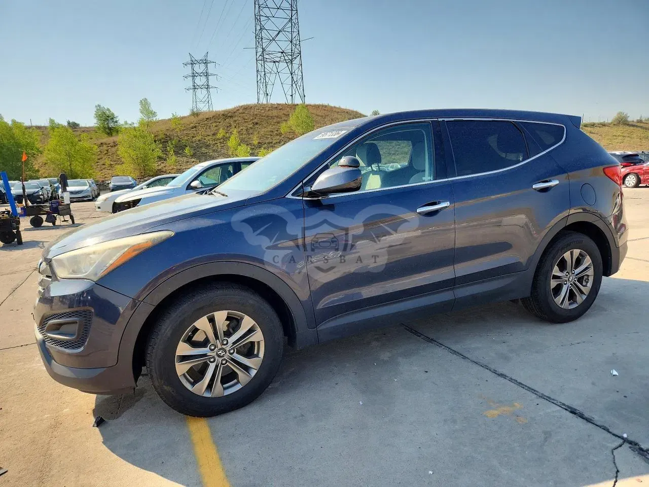 Hyundai Santa Fe 2.4L 4 2014