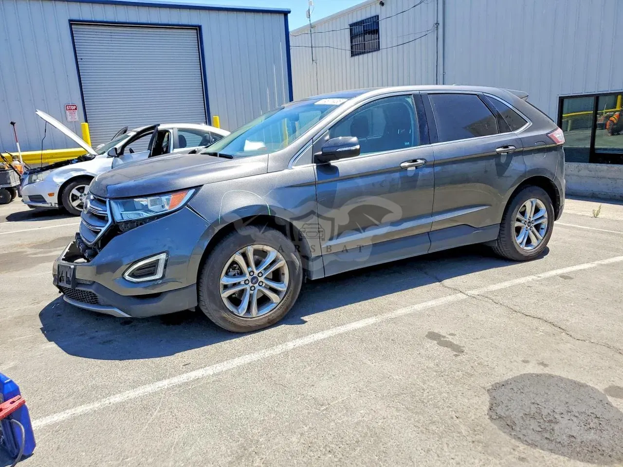 Ford Edge 2.0L 4 2015