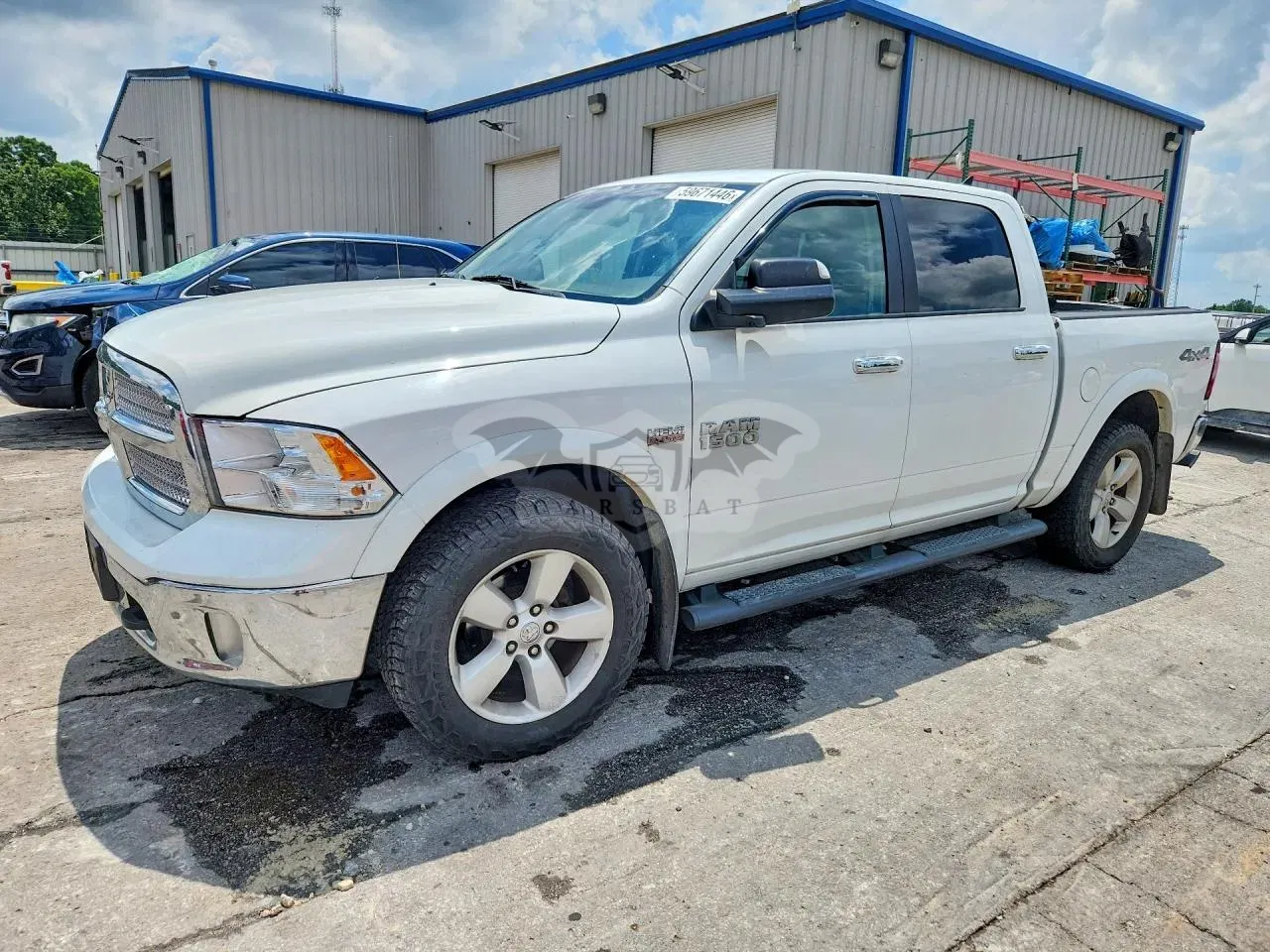 RAM 1500 5.7L 8 2018