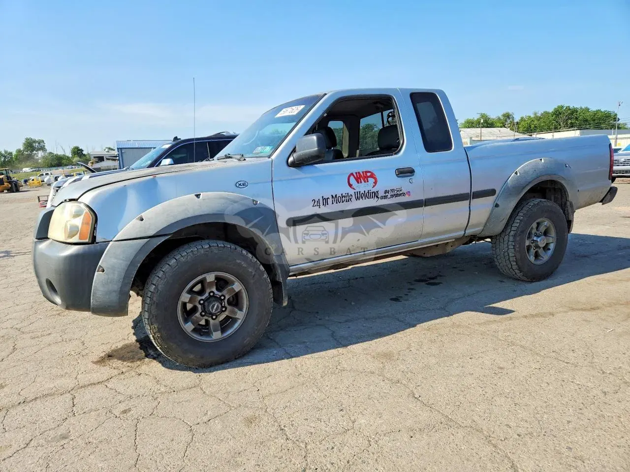 Nissan Frontier 3.3L 6 2002