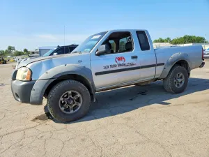 Nissan Frontier 3.3L 6 2002