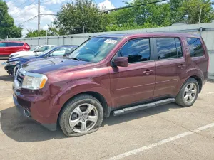 Honda Pilot 3.5L 6 2012