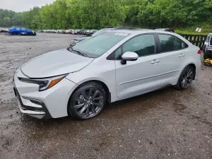 Toyota Corolla 2.0L 4 2025