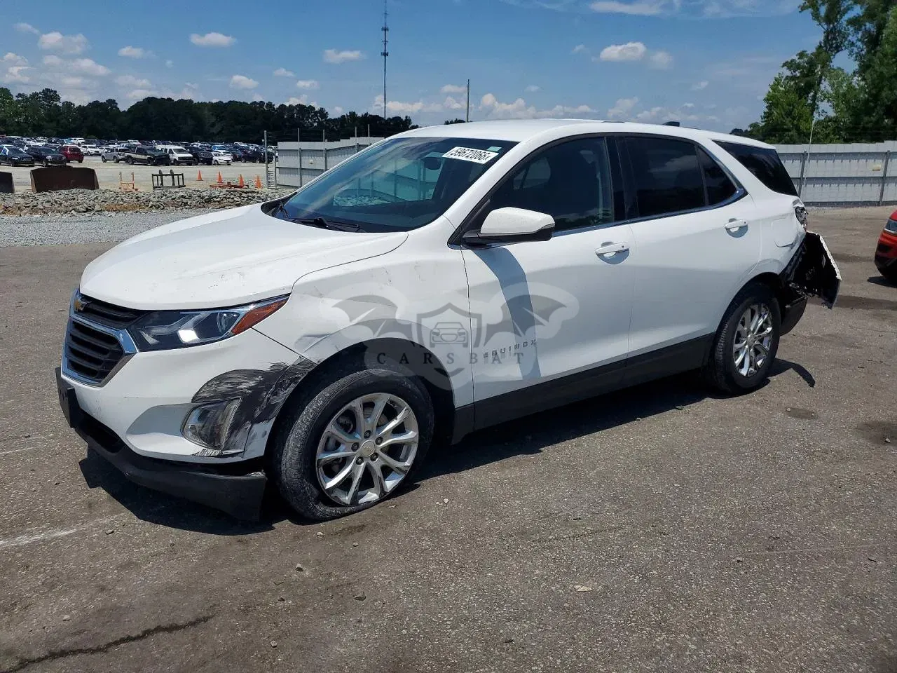 Chevrolet Equinox 1.5L 4 2018