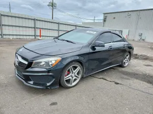 Mercedes-Benz CLA 2.0L 4 2015
