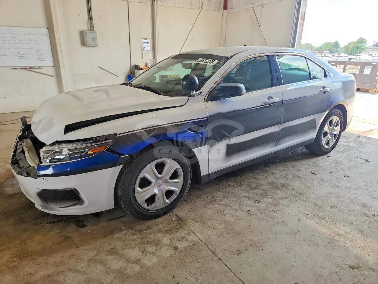 Ford Taurus 3.7L 6 2015