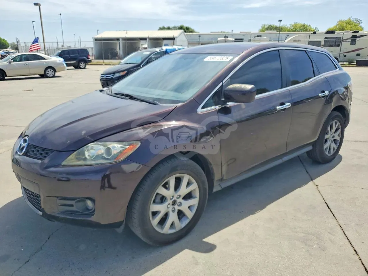 Mazda CX-7 2.3L 4 2008