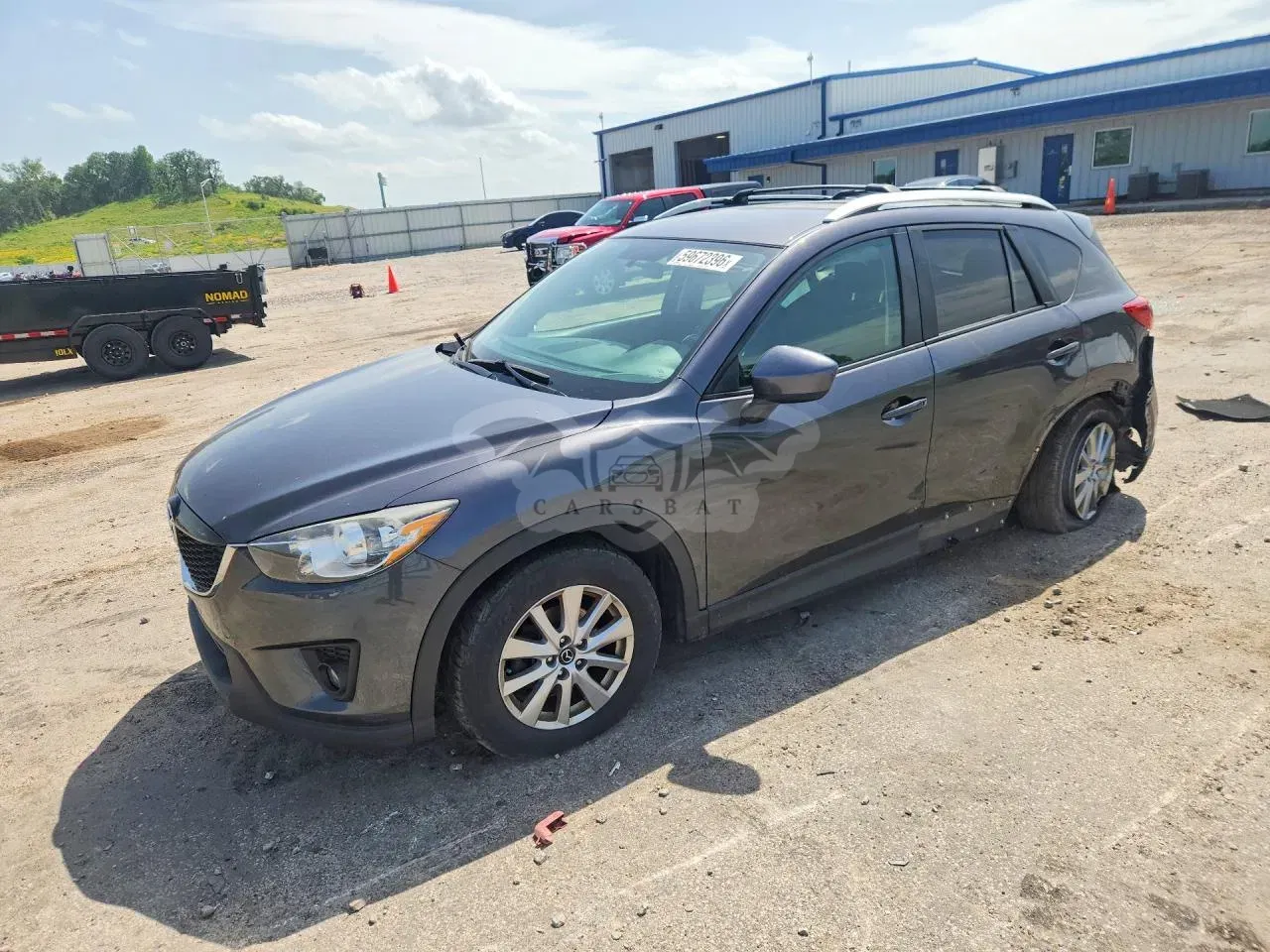 Mazda CX-5 2.5L 4 2015