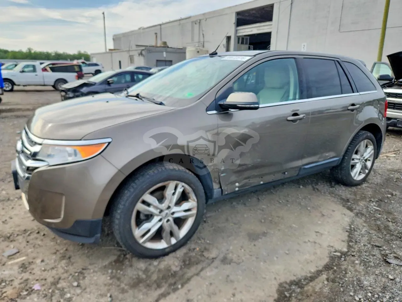 Ford Edge 3.5L 6 2013