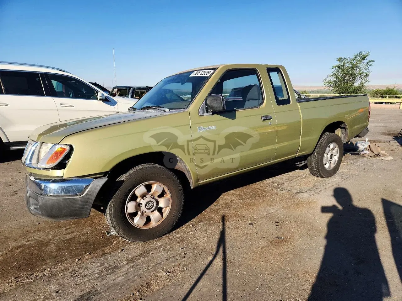 Nissan Frontier 2.4L 4 1998