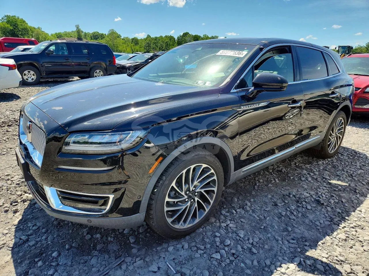 Lincoln Nautilus 2.7L 6 2019