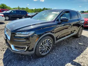 Lincoln Nautilus 2.7L 6 2019