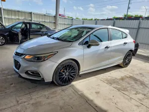 Chevrolet Cruze 1.4L 4 2017