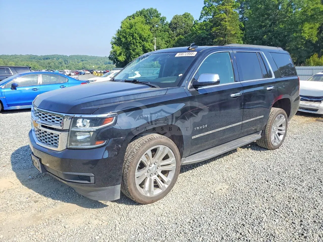 Chevrolet Tahoe 5.3L 8 2019