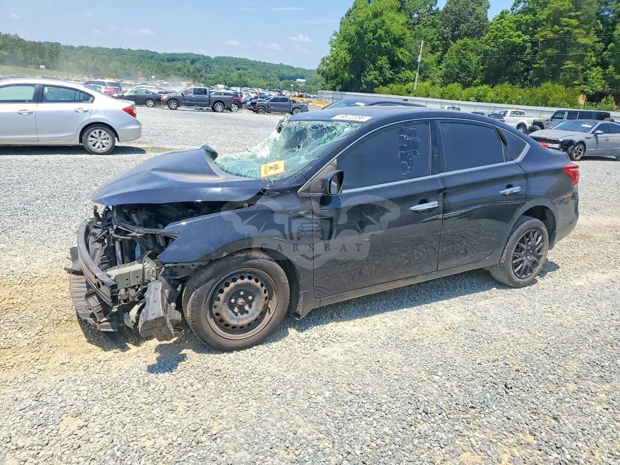Nissan Sentra 1.8L 4 2019