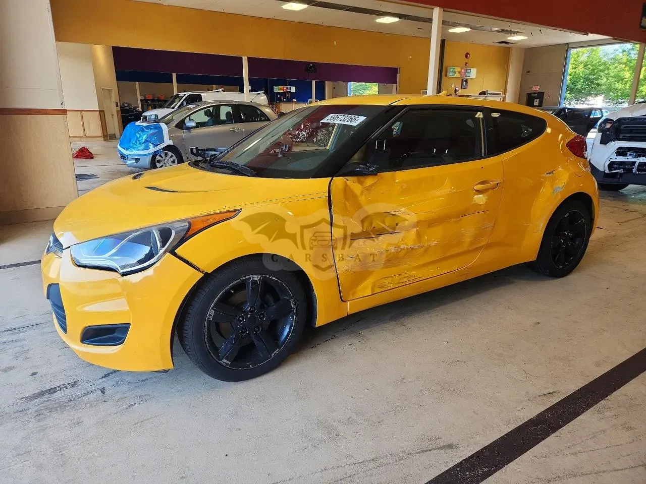 Hyundai Veloster 1.6L 4 2012