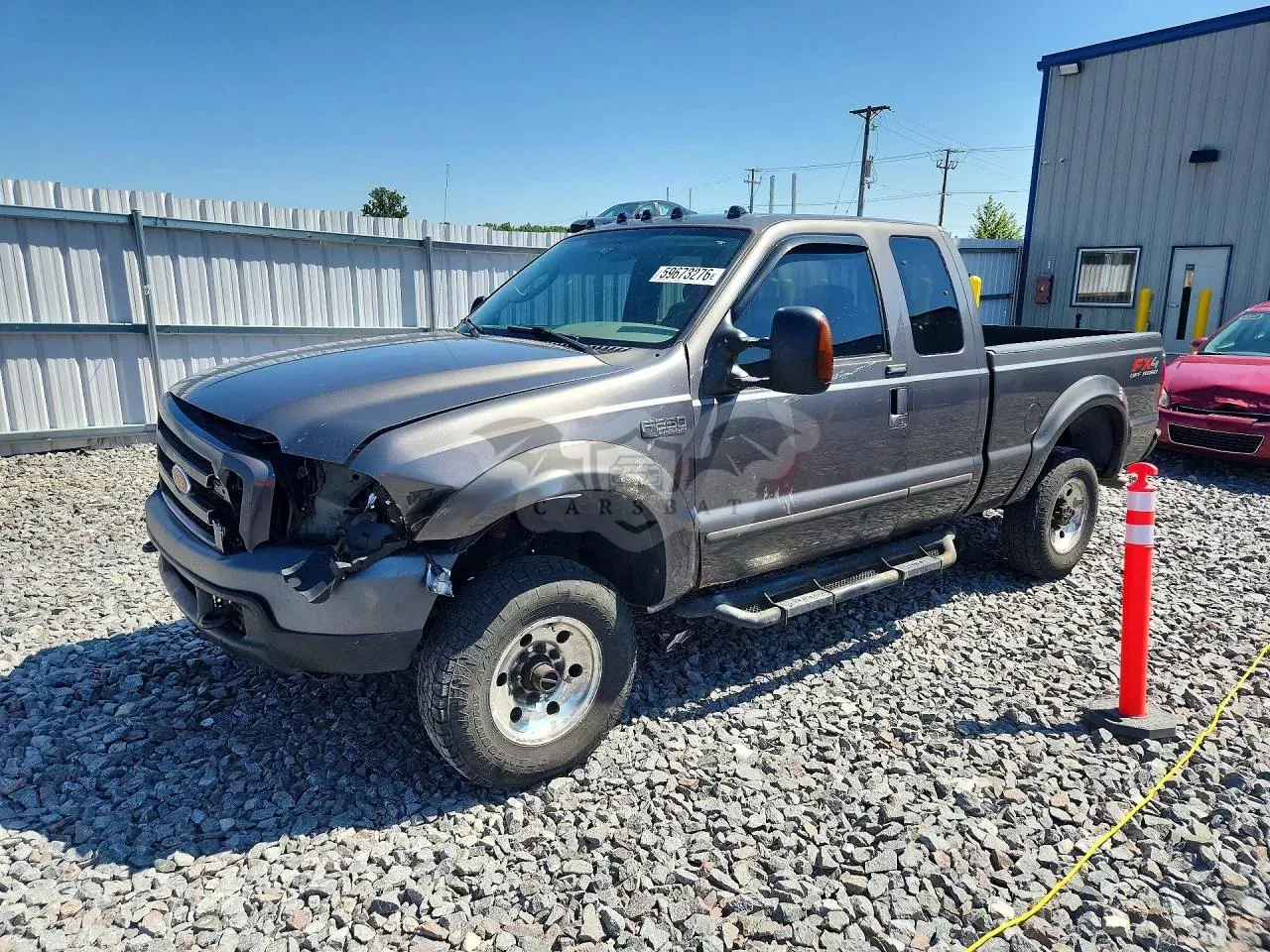 Ford F-250 6.8L 10 2004