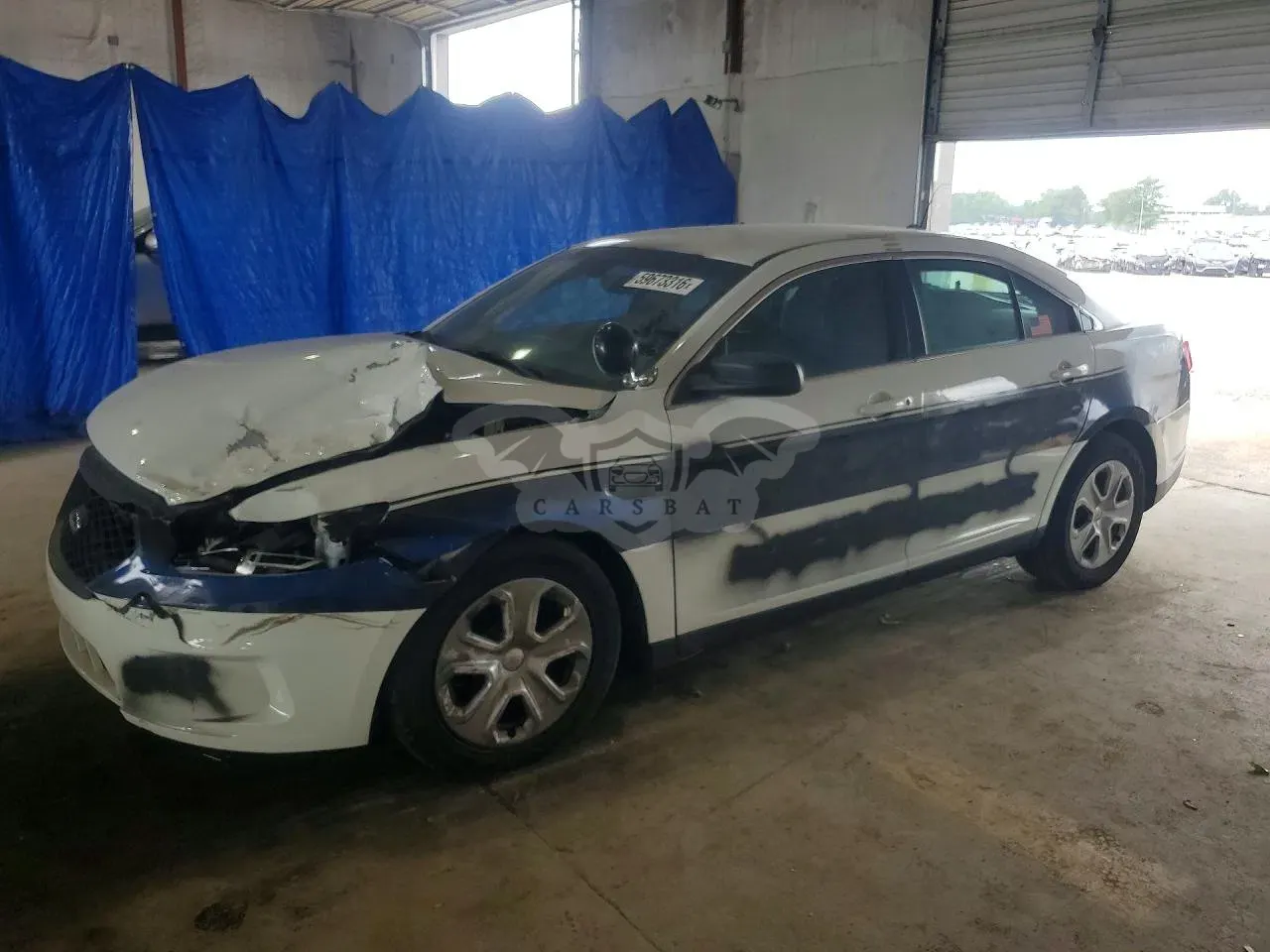 Ford Taurus 3.7L 6 2018