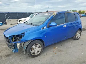 Chevrolet Aveo (Sonic) 1.6L 4 2009