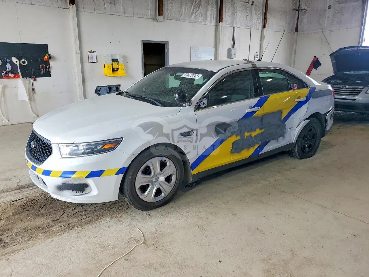 Ford Taurus 3.7L 6 2019