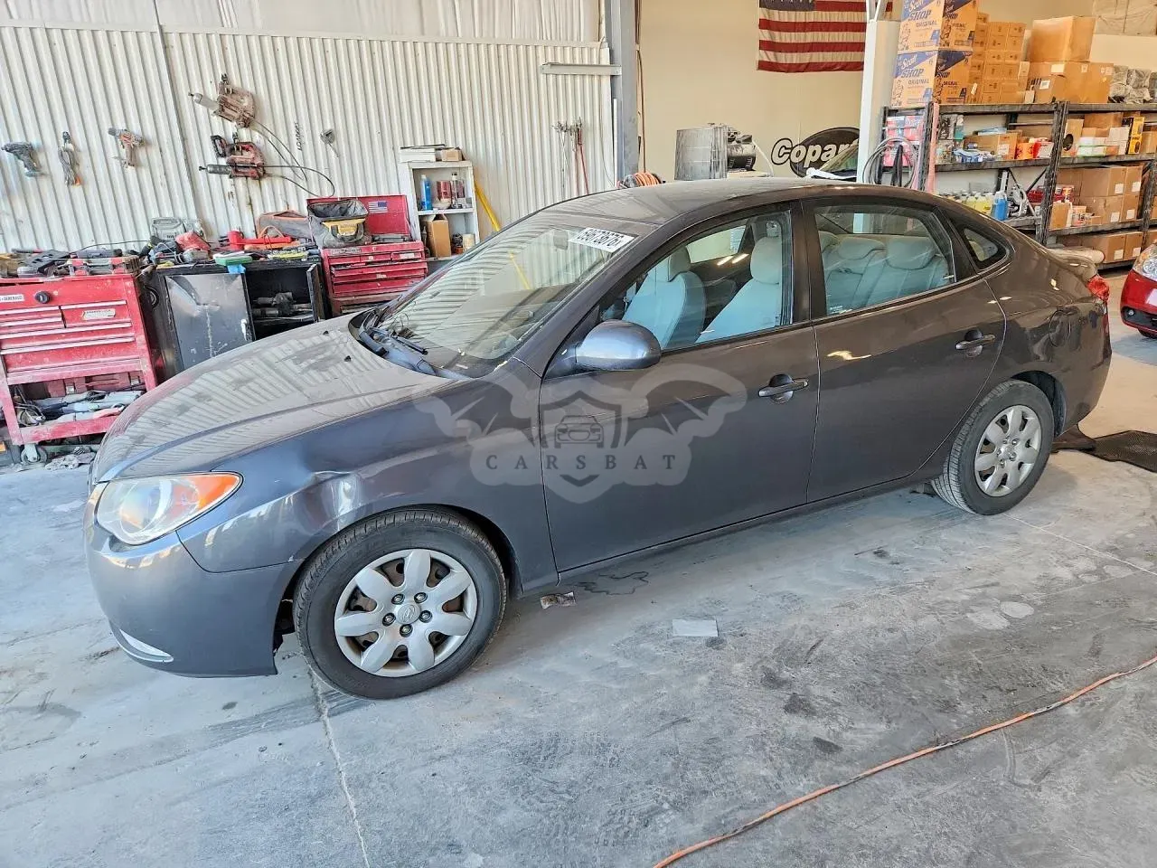 Hyundai Elantra 2.0L 4 2008