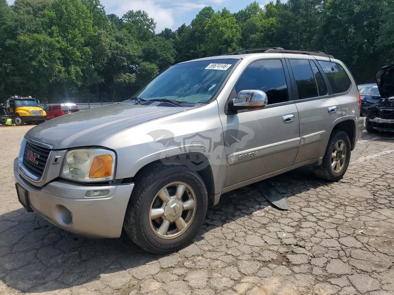 GMC Envoy 4.2L 6 2002