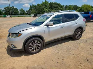 Nissan Rogue 2.5L 4 2016