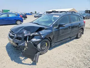 Subaru Impreza 2.0L 4 2016