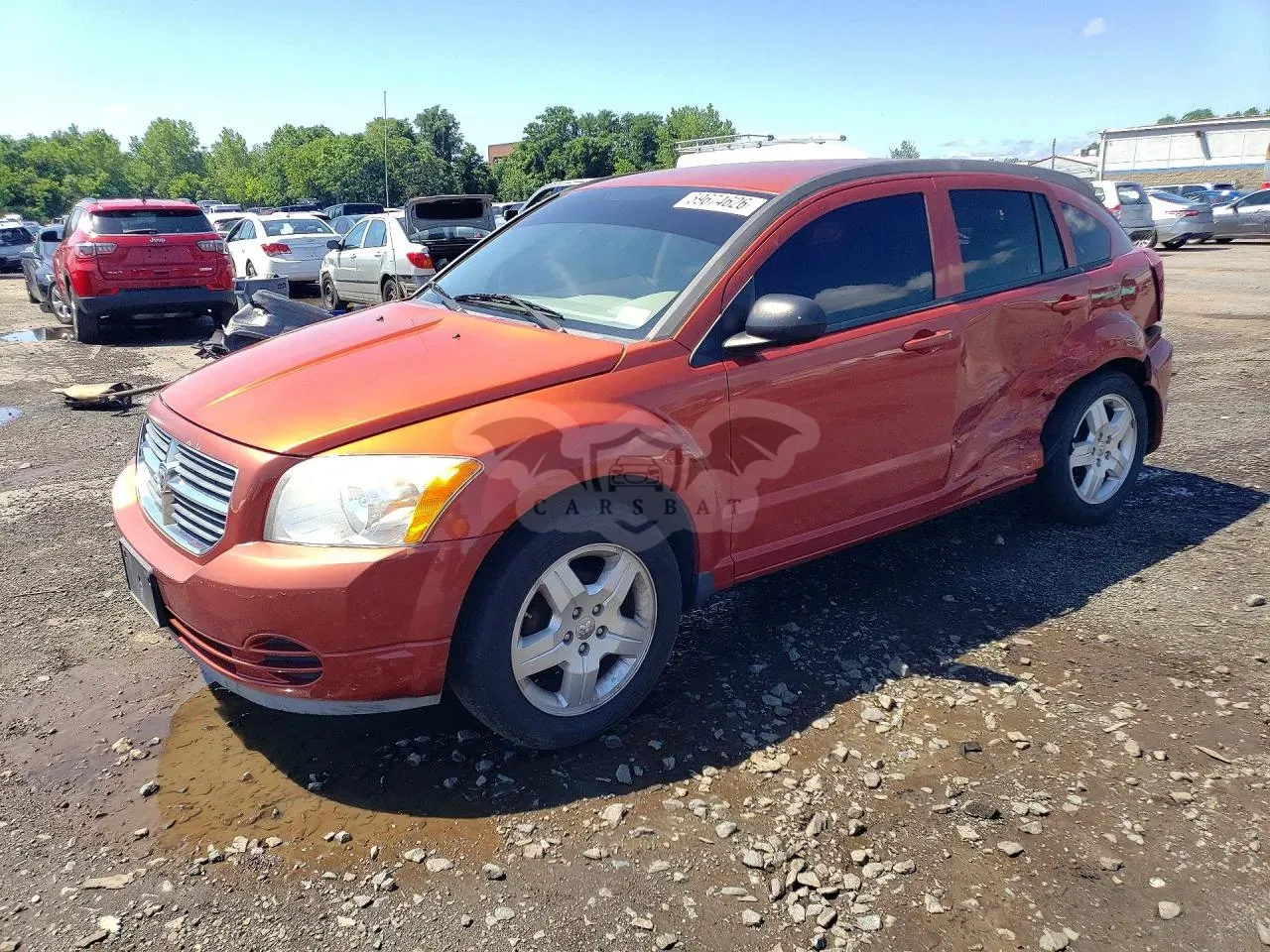 Dodge Caliber 2.0L 4 2009