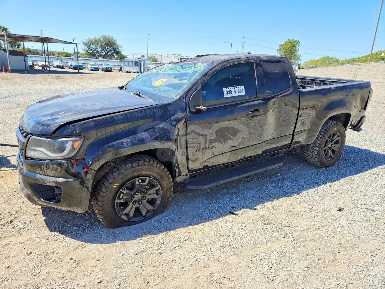 Chevrolet Colorado 2.5L 4 2016