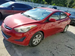 Hyundai Elantra 1.8L 4 2016
