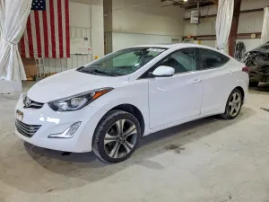Hyundai Elantra 2.0L 4 2015