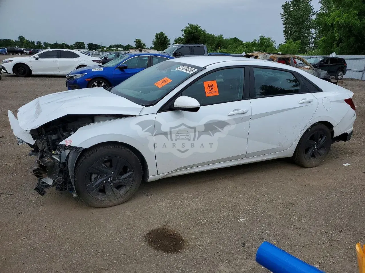 Hyundai Elantra 2.0L 4 2022