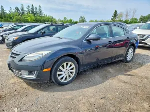 Mazda 6 2.5L 4 2012
