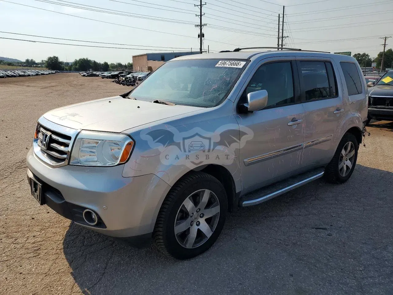 Honda Pilot 3.5L 6 2014