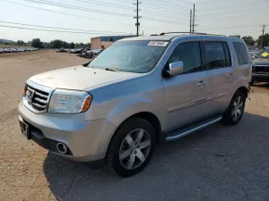 Honda Pilot 3.5L 6 2014