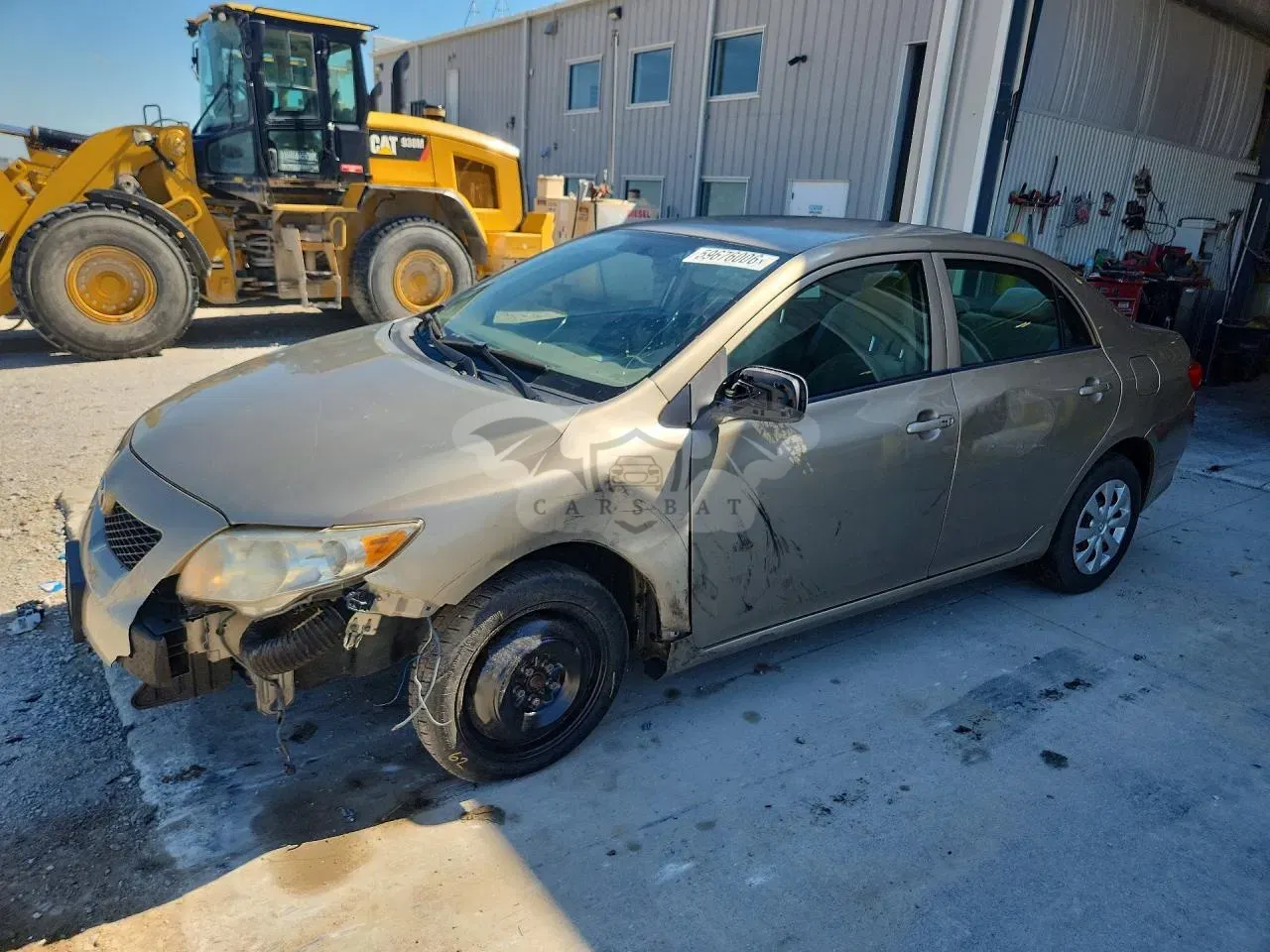 Toyota Corolla 1.8L 4 2009