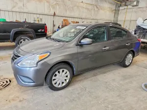 Nissan Versa 1.6L 4 2016