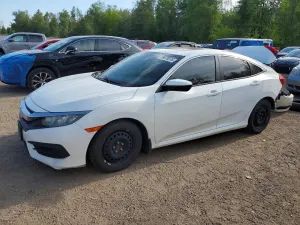 Honda Civic 2.0L 4 2016