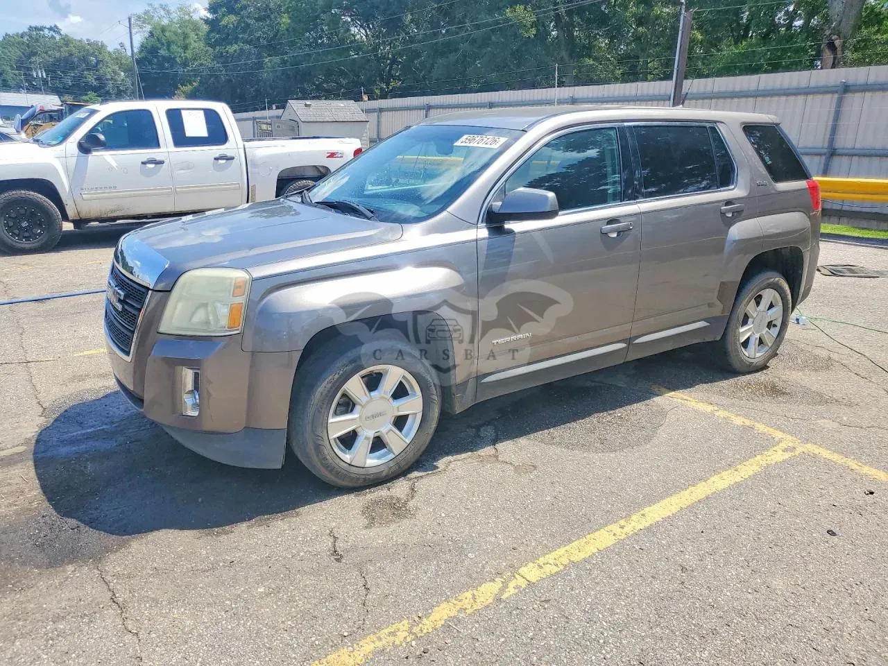GMC Terrain 2.4L 4 2011